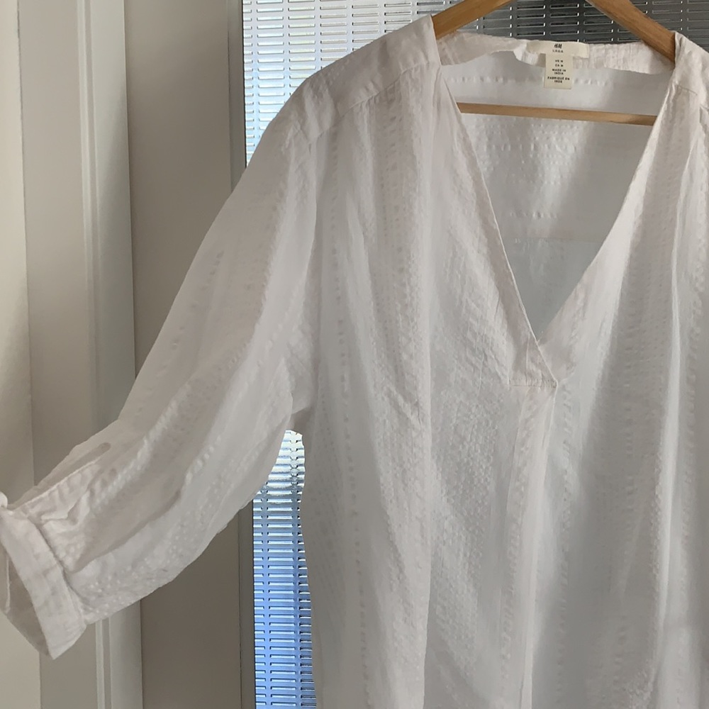 White Blouse - Picture 3 of 7